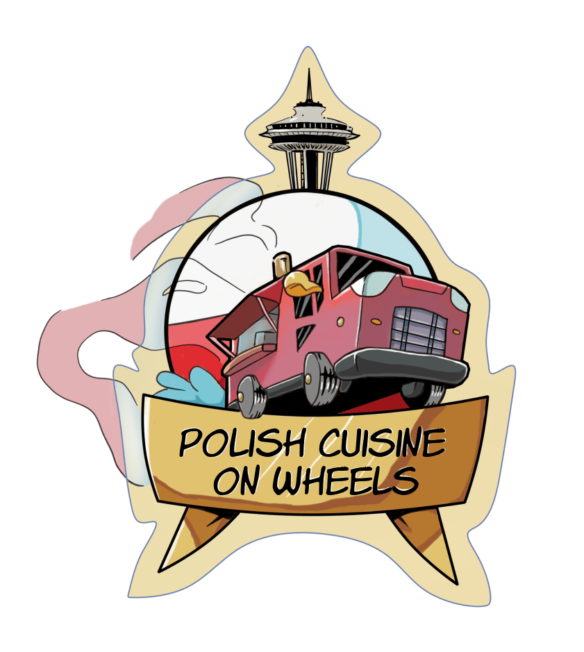 new logo polish cuisine on wheels
