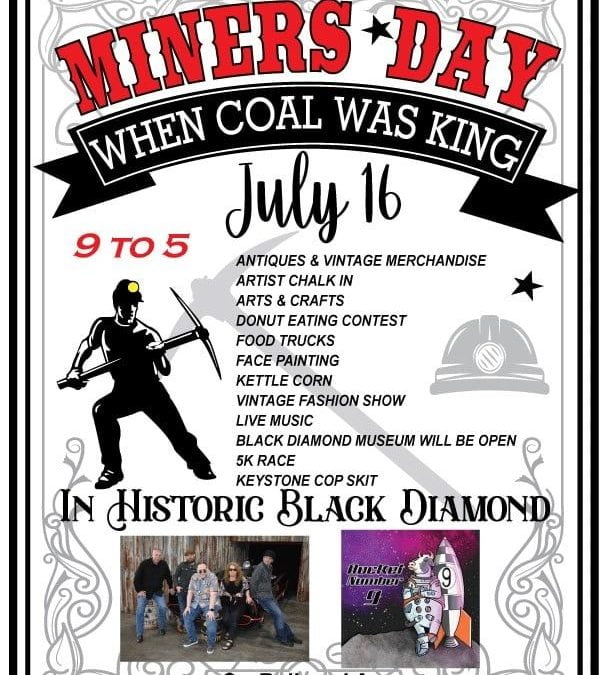 Black Diamond Miner’s Day