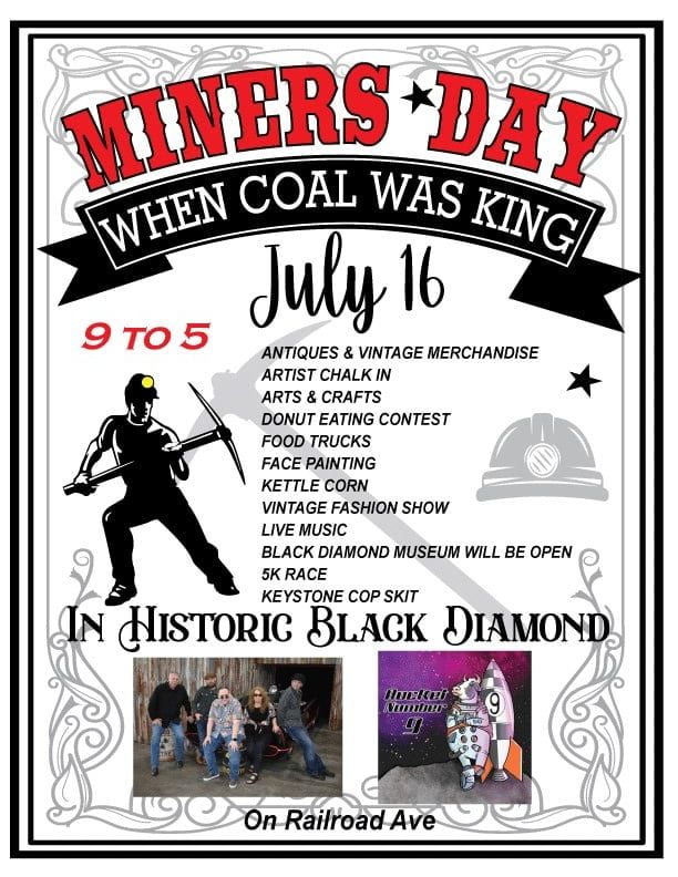 Black Diamond Miner's Day